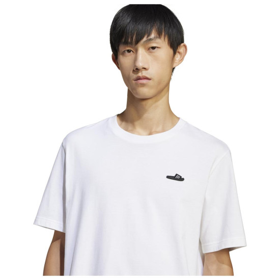 Adidas Ανδρική κοντομάνικη μπλούζα Lounge Slide Graphic Tee